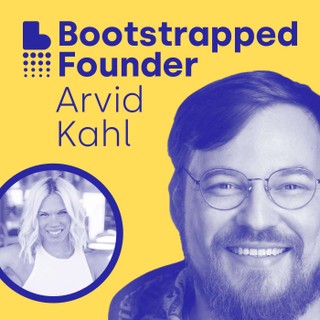 The Bootstrapped Founder cover image