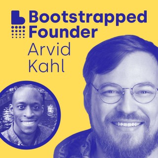 The Bootstrapped Founder cover image