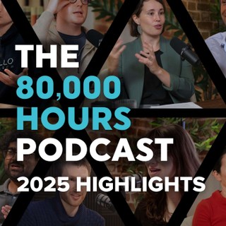 80,000 Hours Podcast cover image
