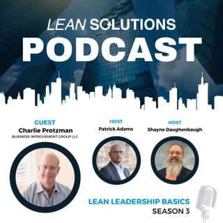 The Lean Solutions Podcast cover image