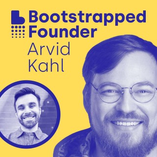 The Bootstrapped Founder cover image