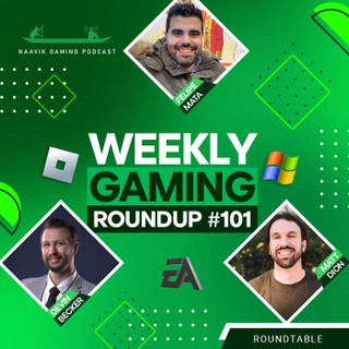 Naavik Gaming Podcast cover image