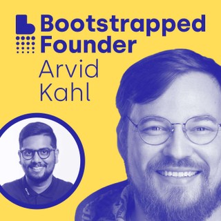 The Bootstrapped Founder cover image