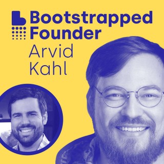 The Bootstrapped Founder cover image