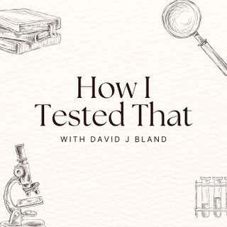 How I Tested That cover image