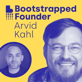 The Bootstrapped Founder cover image