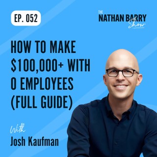 The Nathan Barry Show cover image