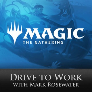 Magic: The Gathering Drive to Work Podcast cover image