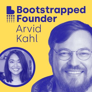 The Bootstrapped Founder cover image