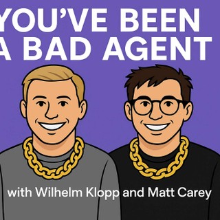 You've Been a Bad Agent cover image