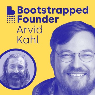 The Bootstrapped Founder cover image