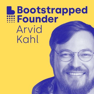 The Bootstrapped Founder cover image