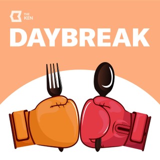 Daybreak cover image