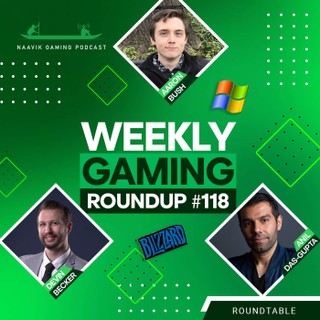 Naavik Gaming Podcast cover image