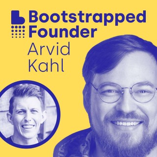 The Bootstrapped Founder cover image