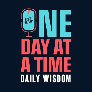 One Day At A Time - Daily Wisdom cover image
