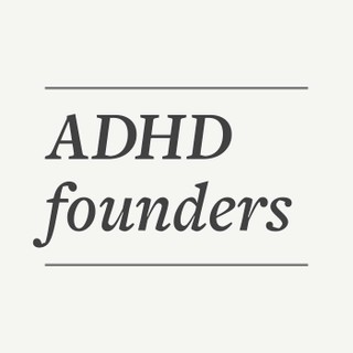 ADHD Founders cover image