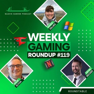 Naavik Gaming Podcast cover image