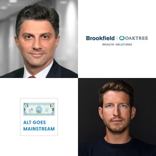 Alt Goes Mainstream: The Latest on Alternative Investments, WealthTech, & Private Markets cover image