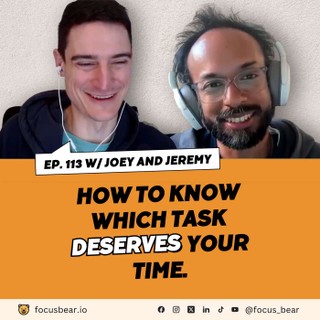 Focus and Chill - productivity tactics for AuDHDers and other neurodivergent folks cover image