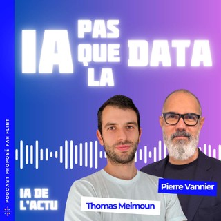 IA pas que la Data - Reprendre le contrôle sur tout ce qui se dit autour de l’intelligence artificielle cover image