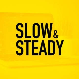 Slow & Steady cover image