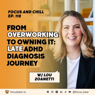 Focus and Chill - productivity tactics for AuDHDers and other neurodivergent folks cover image