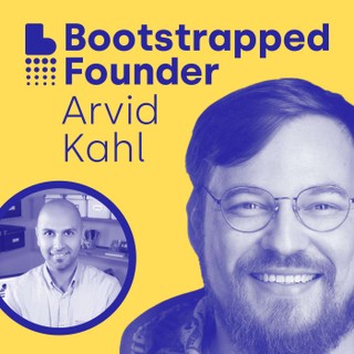The Bootstrapped Founder cover image