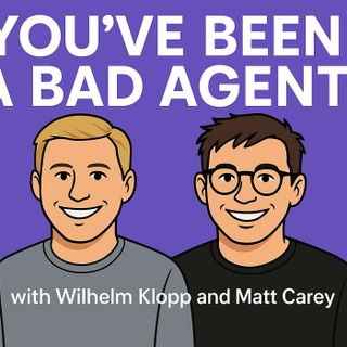 You've Been a Bad Agent cover image