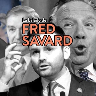 La balado de Fred Savard cover image
