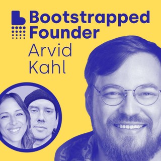 The Bootstrapped Founder cover image