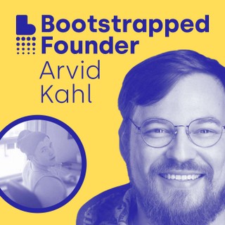 The Bootstrapped Founder cover image