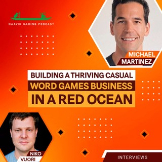 Naavik Gaming Podcast cover image