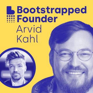 The Bootstrapped Founder cover image
