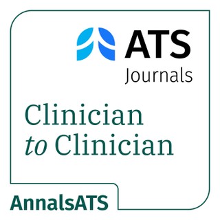 Clinician to Clinician: An AnnalsATS Podcast cover image
