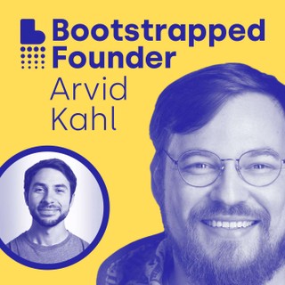 The Bootstrapped Founder cover image