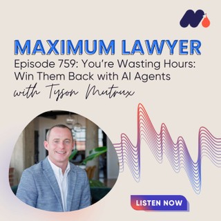 Maximum Lawyer cover image