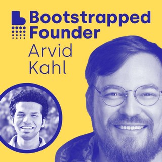 The Bootstrapped Founder cover image