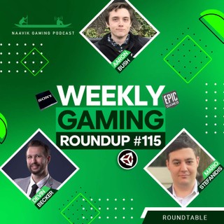 Naavik Gaming Podcast cover image