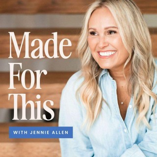 The Jennie Allen Podcast cover image