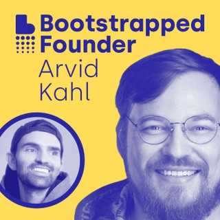 The Bootstrapped Founder cover image