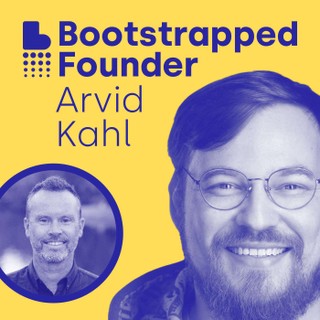 The Bootstrapped Founder cover image