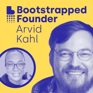 The Bootstrapped Founder cover image