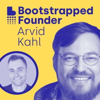 The Bootstrapped Founder cover image
