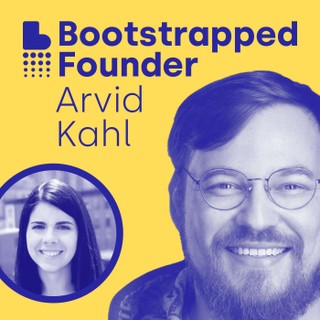 The Bootstrapped Founder cover image