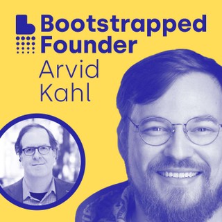 The Bootstrapped Founder cover image