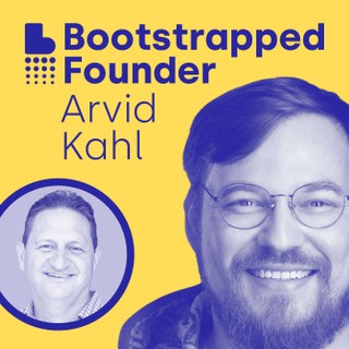 The Bootstrapped Founder cover image
