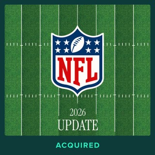 Acquired cover image