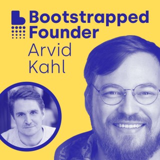 The Bootstrapped Founder cover image