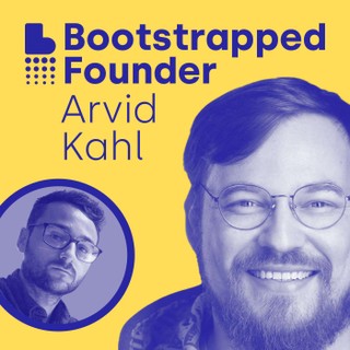 The Bootstrapped Founder cover image
